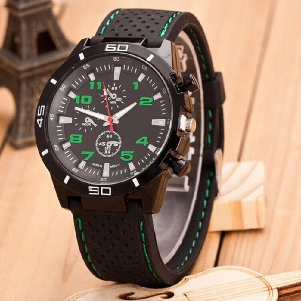 Luxury Analogue Sports Style Wristwatch for Men