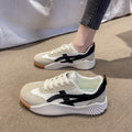 Vintage Fashion Orthopedic Lace Up Sneakers