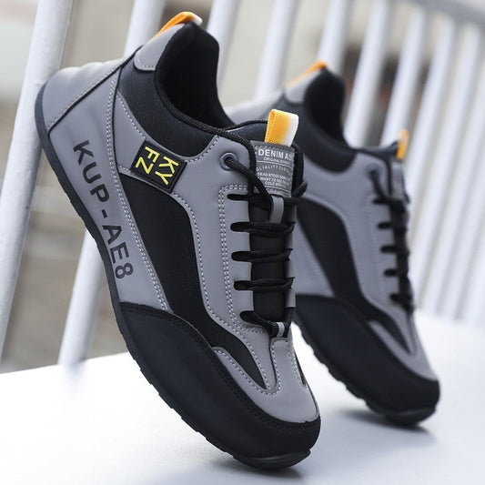 Sporty Fashion Lace Up Walking Running Shoes for Women