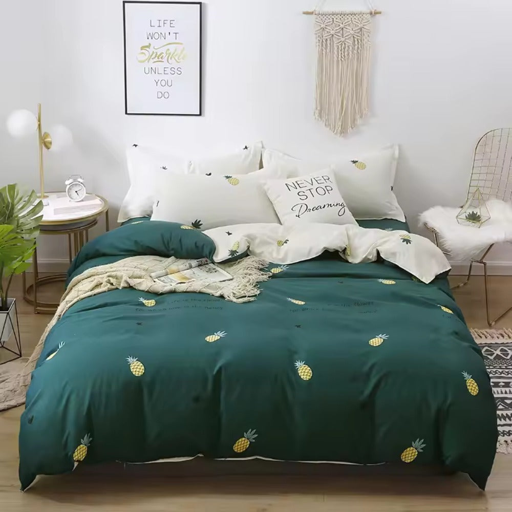 Printed Pattern Home Bedding Set for Women