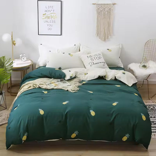 Printed Pattern Home Bedding Set for Women