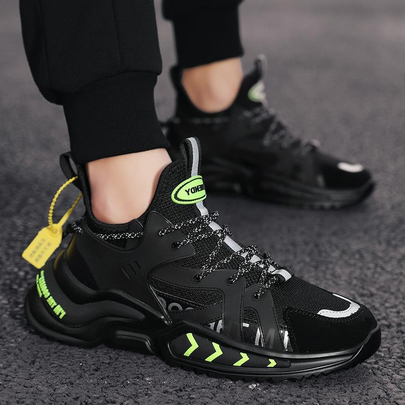 Lace Up Running Mesh Air Fashion Sneakers for Men