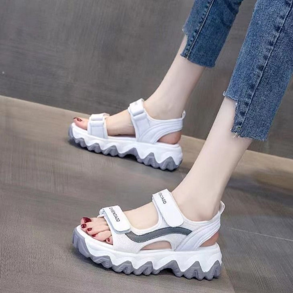 Latest Chunky Fashion Band Sandals for Women