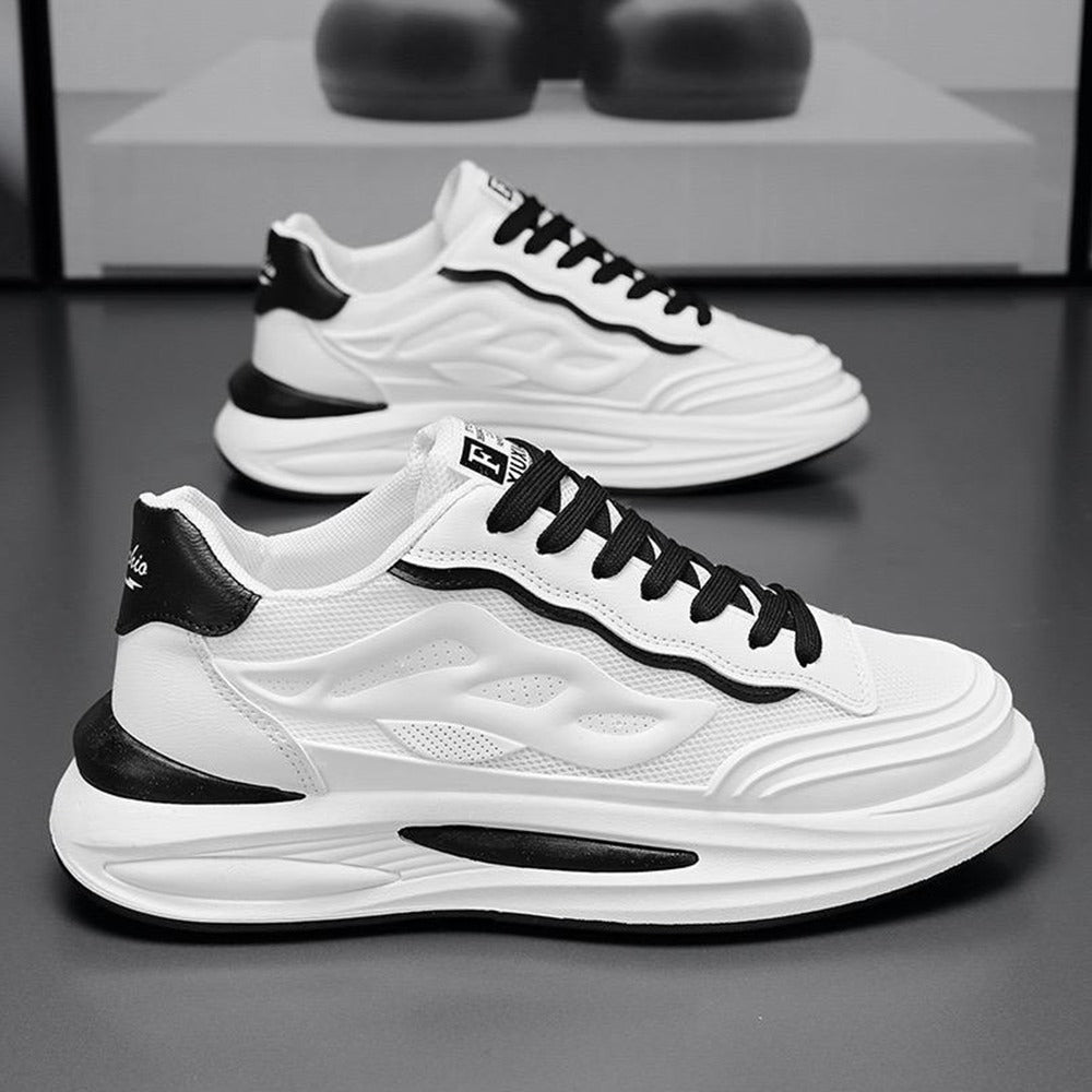 Mesh Breathable Thick Sole Casual Sneakers for Men