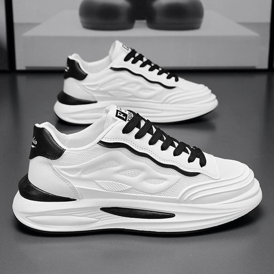 Mesh Breathable Thick Sole Casual Sneakers for Men
