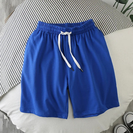 Solid Color Fashion Shorts for Men