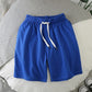 Solid Color Fashion Shorts for Men