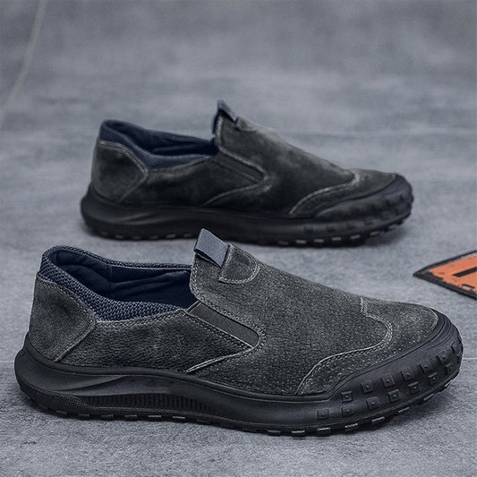 Business Walking Suede Slip On Office Shoes for Men