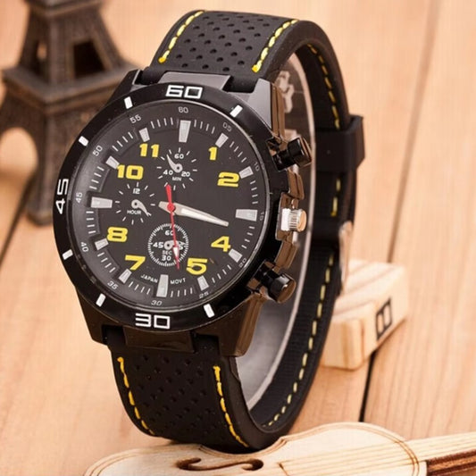 Luxury Analogue Sports Style Wristwatch for Men