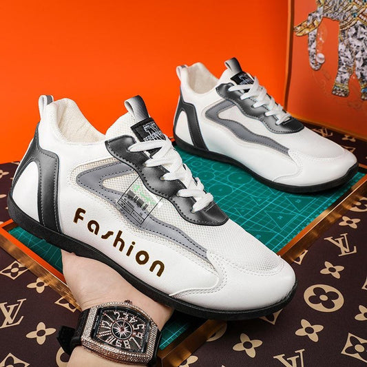 Sports Casual Lace Up Running Shoes for Men