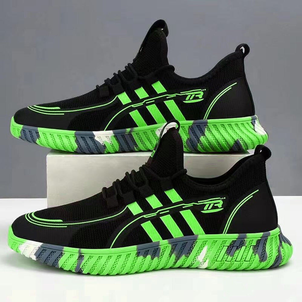 Lightweight Breathable Fashion Mesh Sneakers for Men