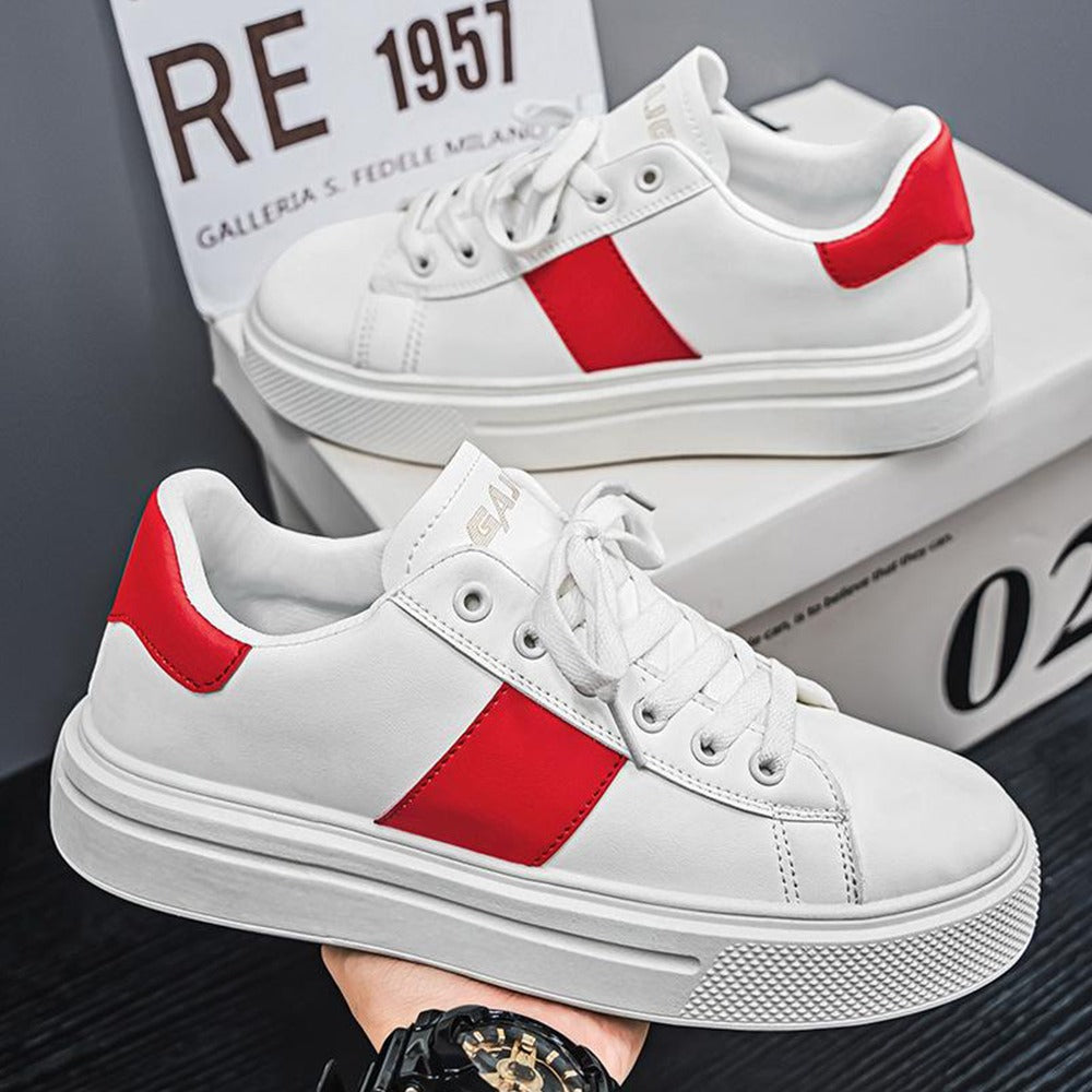 Classic Thick Sole Casual Flat Sneakers for Men