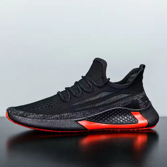 Flexible Breathable Rubber Sole Casual Sports Sneaker for Men