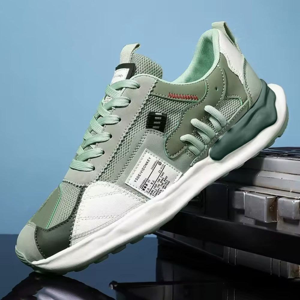 Running Fashion Casual Lace Up Sneaker Shoes for Women