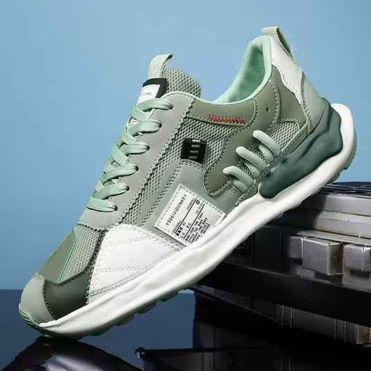 Running Fashion Casual Lace Up Sneaker Shoes for Women