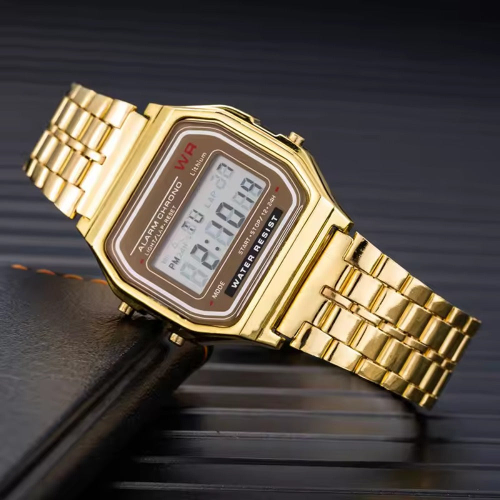 Unisex Vintage Premium Fashion Digital Watches