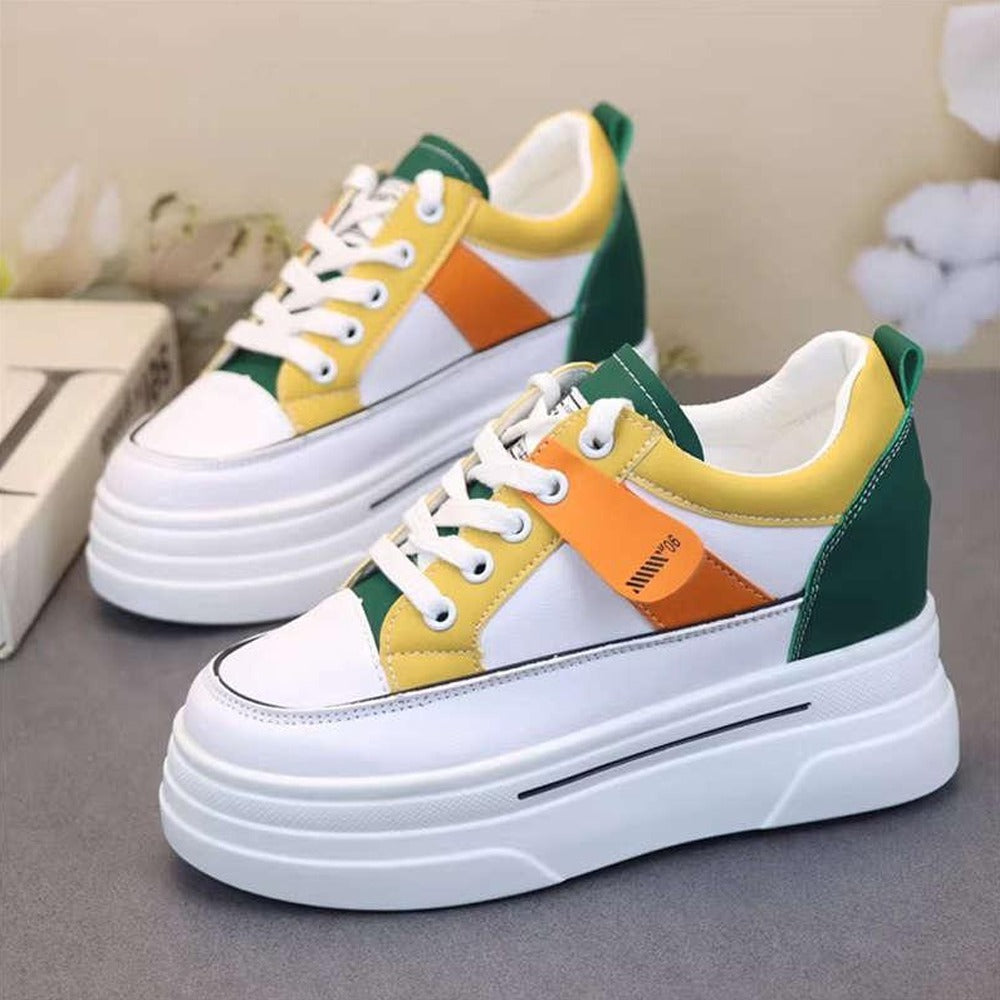 Height Increasing Fashion Sneakers for Women