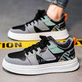 Round Toe Walking Thick Sole Casual Sneakers for Men