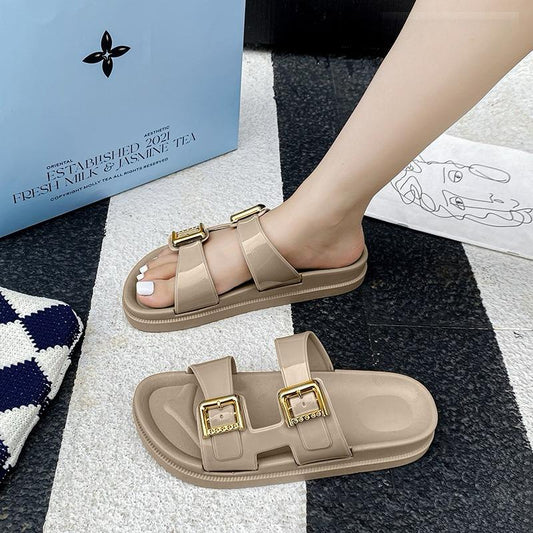 Walking Long Stand Support Buckle Sandals for Women