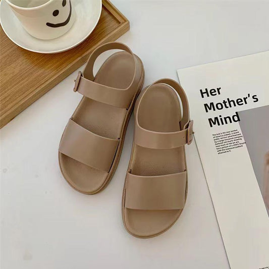 Casual Work Fashion Solid Sandals for Women