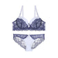 Wedding Push Up Bra & Panty Set for Women