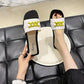 Gold Chain Fashion Flat Slipper Sandals for Women