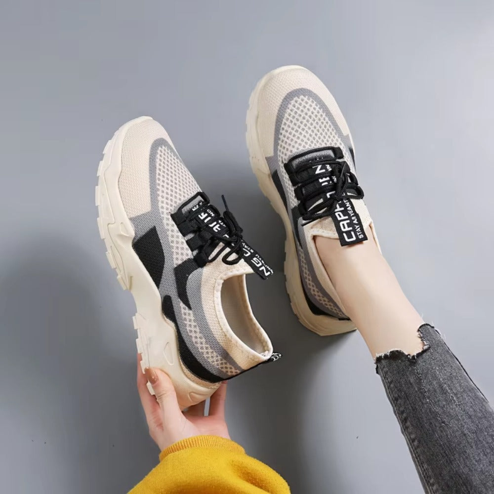 Chunky Fashion Breathable Sneakers for Women