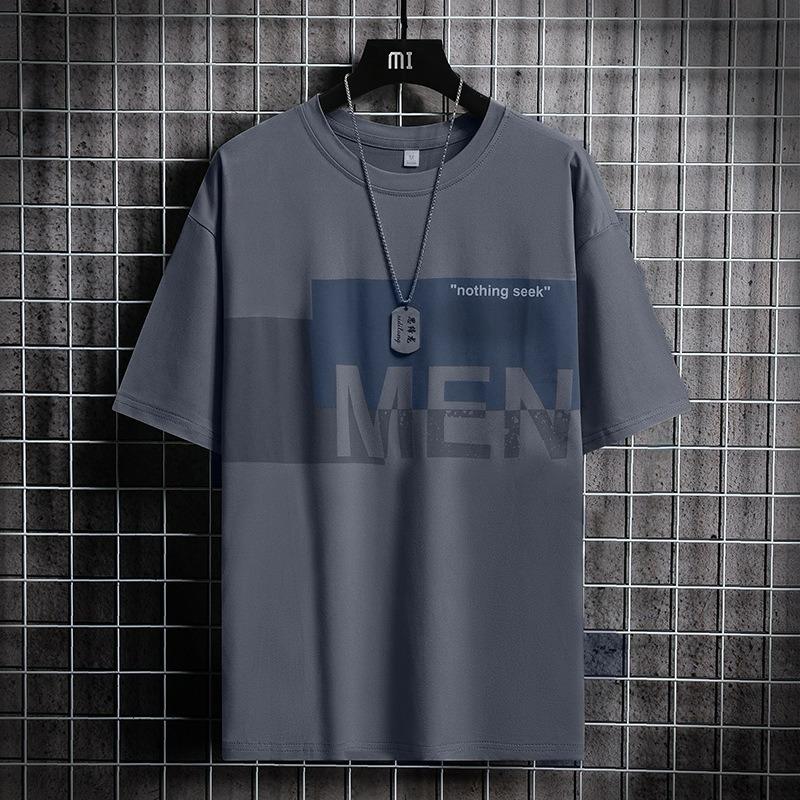 Printed Fashion Short Sleeve T-shirt for Men