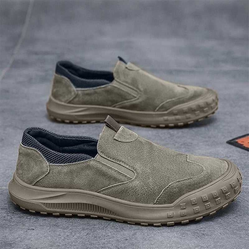 Business Walking Suede Slip On Office Shoes for Men