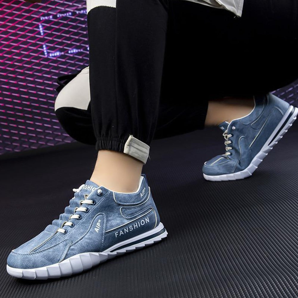 Printed Fashion Sports Fit Breathable Shoes for Men