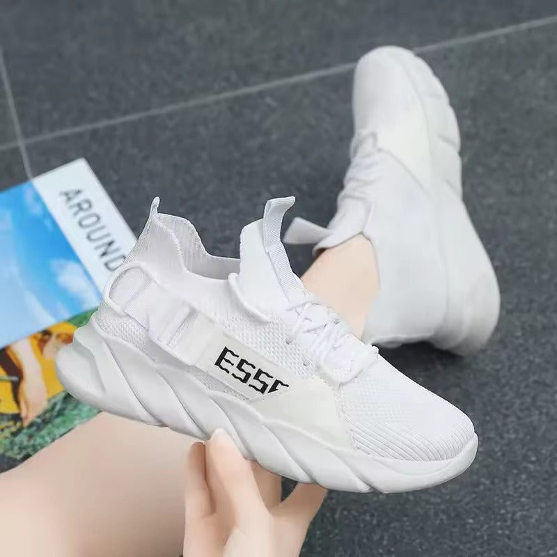 Running Breathable Fashion Mesh Tennis Shoes for Men
