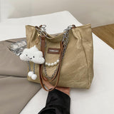 Soft Suede Stylish Tote Bag for Women