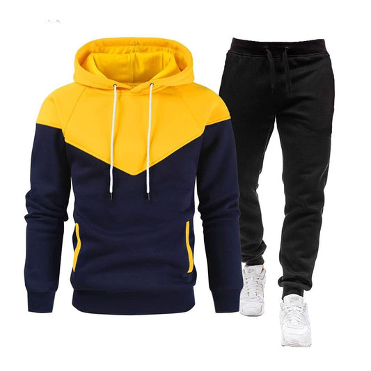 Full Sleeve Hooded Fashion Sweatshirt & Casual Pants for Women