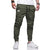 Slim Fit Fashion Track Casual Pants for Men