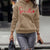 Smile Text Printed Fashion Solid Fashion Hoodies for Women