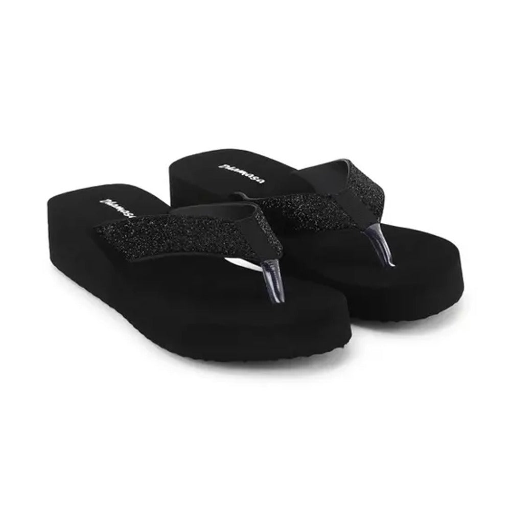 T-Strap Fashion Thick Sole Slippers for Women