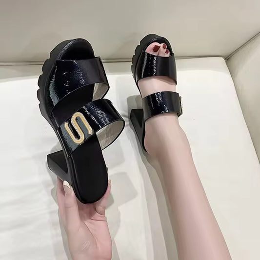 Latest Fashion High Heeled Platform Sandals for Women