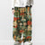 Summer Linen Baggy Printed Fashion Pants for Men