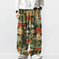 Summer Linen Baggy Printed Fashion Pants for Men