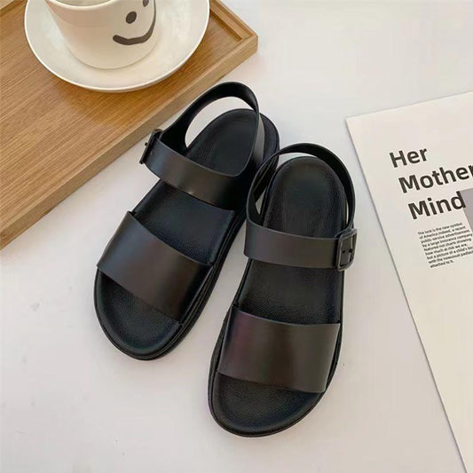 Casual Work Fashion Solid Sandals for Women