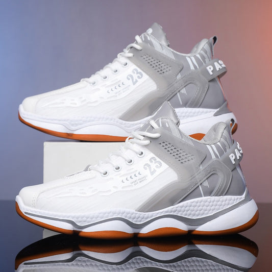 Breathable Fashion High Top Sneaker Shoes for Men