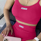 Seamless Fashion Casual Sports Yoga Bra Underwear for Women