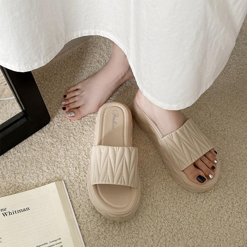 Slip On Fashion Thick Sole Sandals for Women