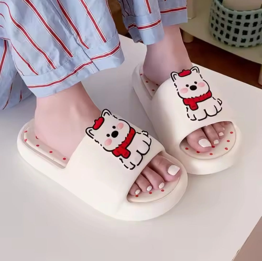 Summer Spring Indoor & Outdoor Flip Flop Wear Sandals for Women
