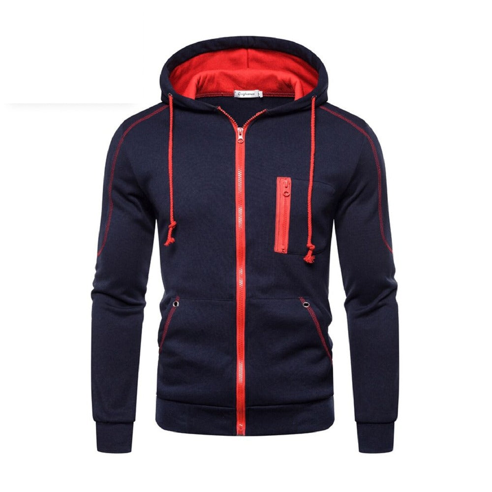 Ful Sleeve Hooded Pattern Warm Wear for Men