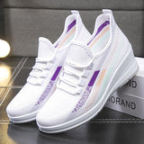 Low Top Breathable Fashion Mesh Sneakers for Women