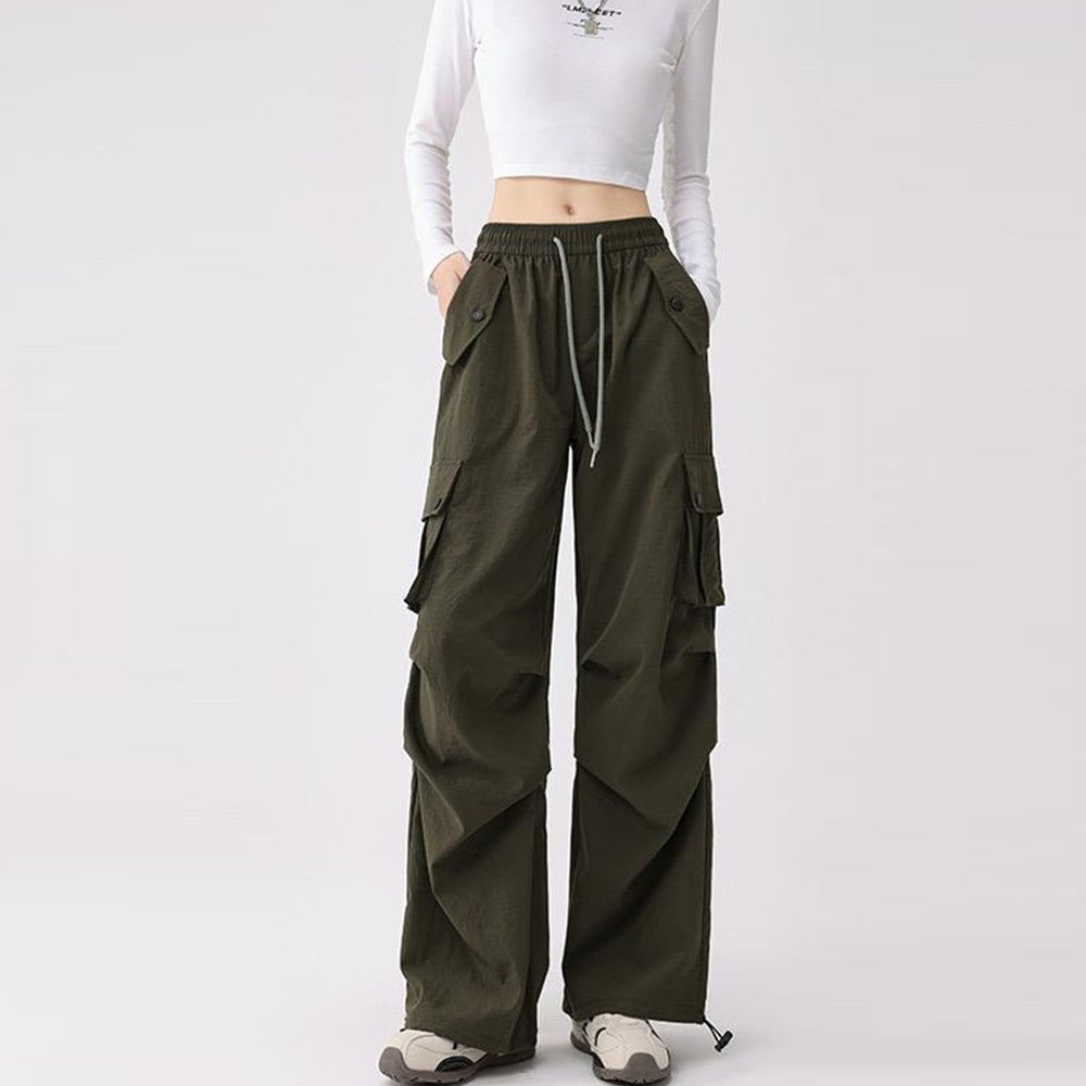 Loose Fit Casual Side Pocket Trouser for Women