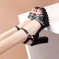 Elegant High Heel Thick Sole Sandals for Women