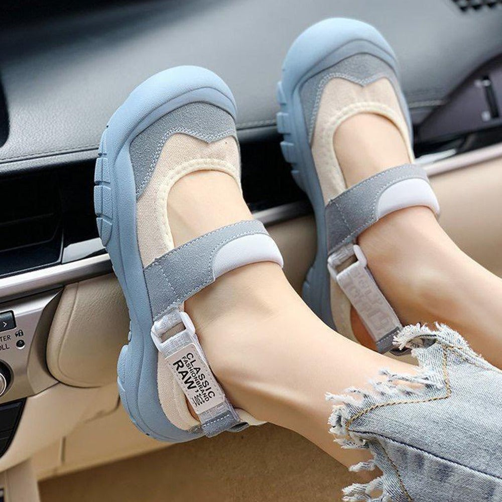 Closed Toe Street Office Outdoor Fashion Sandals for Women