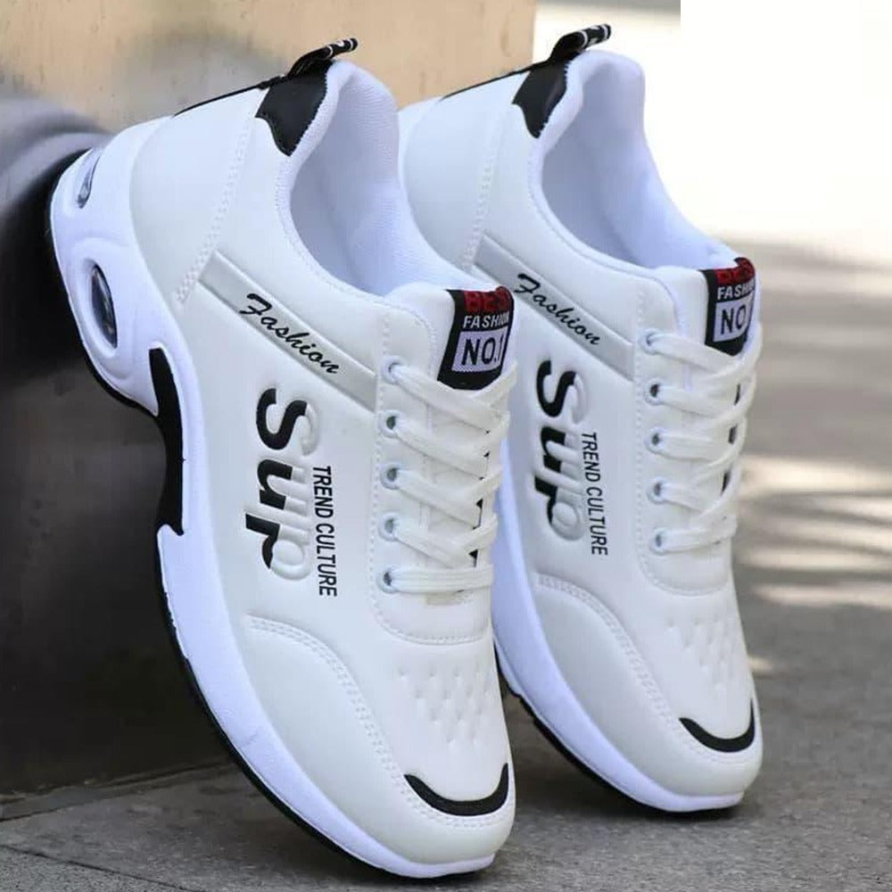 Breathable Shock-Absorbent Athletic Fashion Sneakers for Women